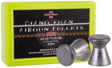 Qys Match 4.50mm Havalı Saçma (200)