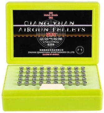 Qys Match 4.50mm Havalı Saçma (200)