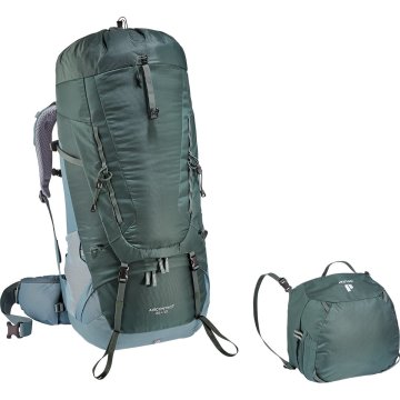 Deuter Aircontact 65 + 10 Çanta ivy-teal
