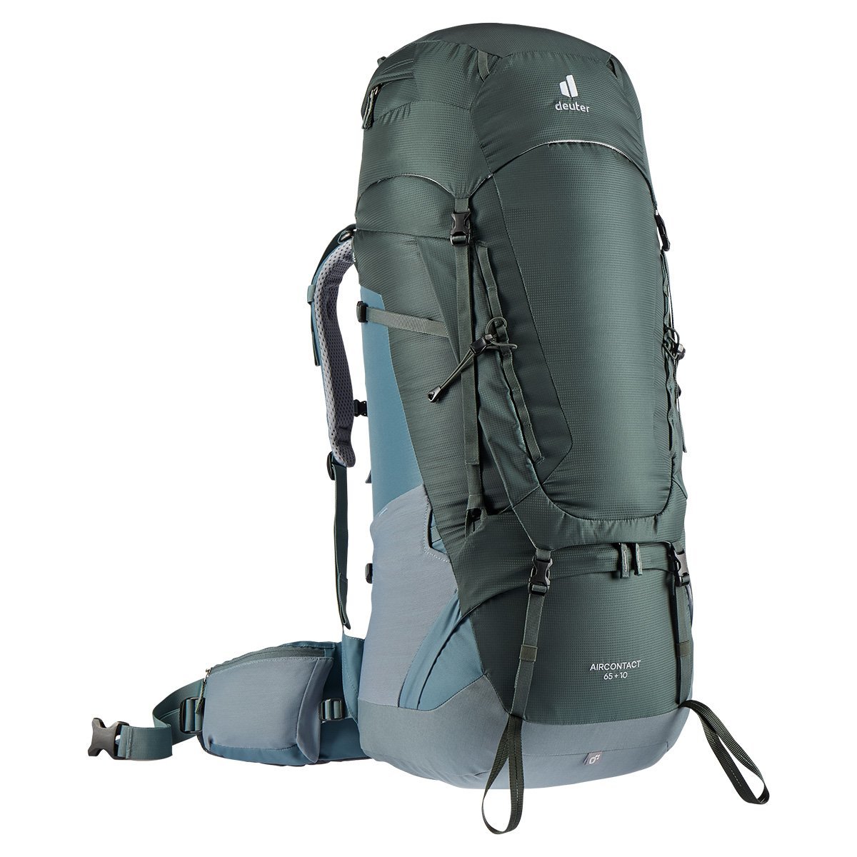 Deuter Aircontact 65 + 10 Çanta ivy-teal