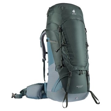 Deuter Aircontact 65 + 10 Çanta ivy-teal