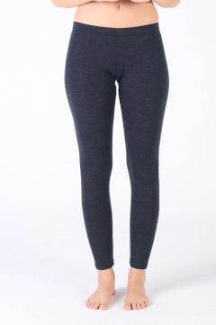 Woolona Norte Kadın Antrasit Alt %100 Yün Termal İçlik