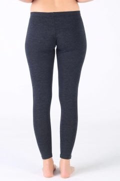 Woolona Norte Kadın Antrasit Alt %100 Yün Termal İçlik