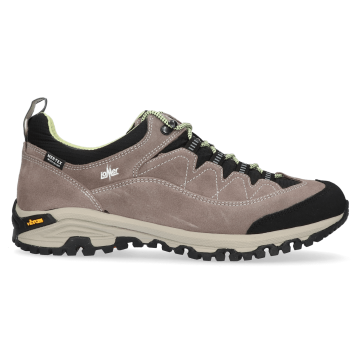 Lomer Italy Sella II MTX Waterproof Vibram Süet Deri Erkek Ayakkabı Taupe