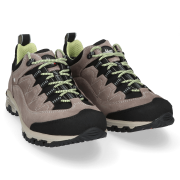 Lomer Italy Sella II MTX Waterproof Vibram Süet Deri Ayakkabı Taupe