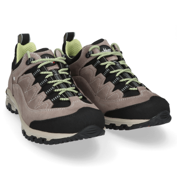 Lomer Italy Sella II MTX Waterproof Vibram Süet Deri Ayakkabı Taupe