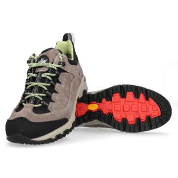 Lomer Italy Sella II MTX Waterproof Vibram Süet Deri Erkek Ayakkabı Taupe