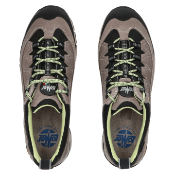 Lomer Italy Sella II MTX Waterproof Vibram Süet Deri Erkek Ayakkabı Taupe