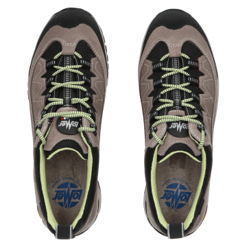 Lomer Italy Sella II MTX Waterproof Vibram Süet Deri Erkek Ayakkabı Taupe