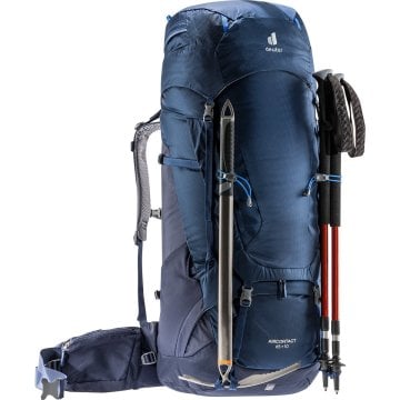 Deuter Aircontact 65 + 10 Çanta midnight-navy