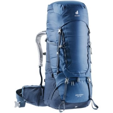 Deuter Aircontact 65 + 10 Çanta midnight-navy