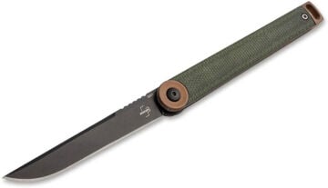 Böker Plus Kaizen Green Canvas Micarta Çakı