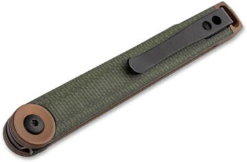 Böker Plus Kaizen Green Canvas Micarta Çakı