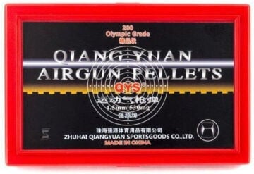 Qys Olympic 4.49mm Havalı Sacma(200)