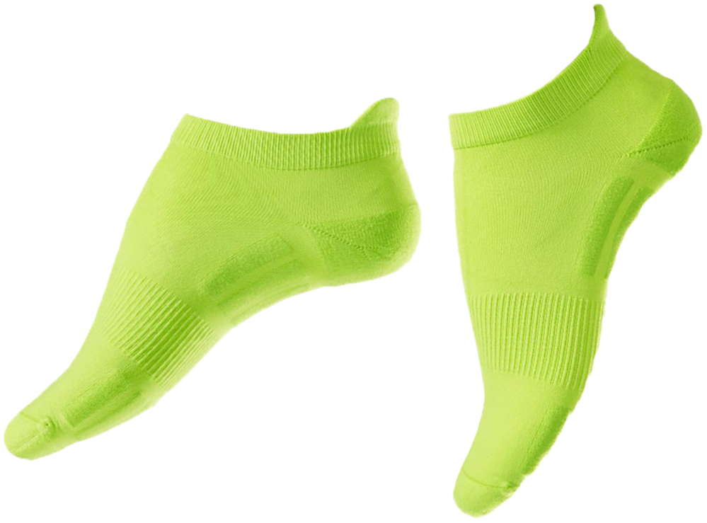 Dry Active Unisex Bay Bayan Yeşil Seamless Spor Çorap