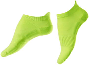 Dry Active Unisex Bay Bayan Yeşil Seamless Spor Çorap