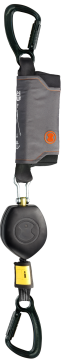 Skylotec Peanut I Stak Tri Karabinalı 180 cm Platform Tipi Kendinden Geri Sarmalı Şok Emicili Düşüş Durdurucu EN 360
