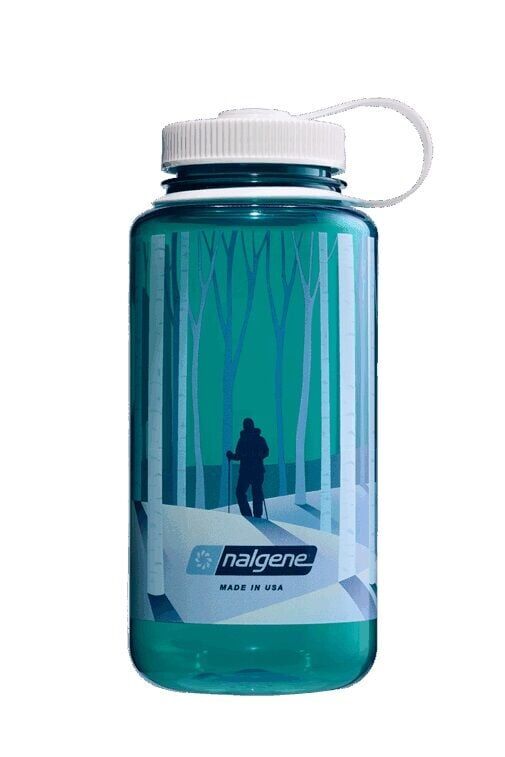 Nalgene 32oz WM Trout w/Landscape Forest Tritan Suluk