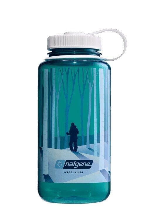 Nalgene 32oz WM Trout w/Landscape Forest Tritan Suluk