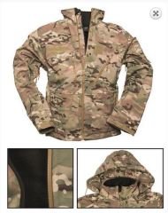 Sturm Miltec Softshell Multitarn Mont