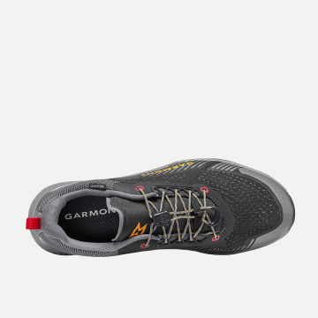 Garmont Italy 9.81 Pulse WP Erkek Ayakkabı 002401 Black Orange