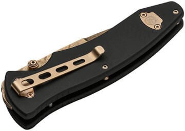 Böker Manufaktur Tirpitz-Damascus Gold Çakı