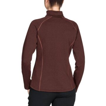 Vaude Altiplano Halfzip Kadın Polar 40704