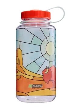 Nalgene 32oz WM Clear Stained Glass Desert Tritan Suluk
