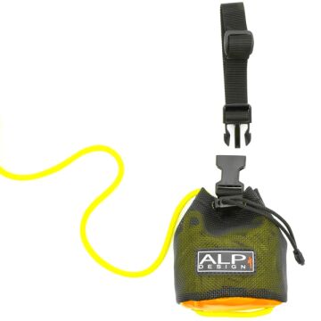 Alp Design MINI CHANCE+ Kanyon Geçişi ve Su Kurtarma İçin Atma İpi Çantası