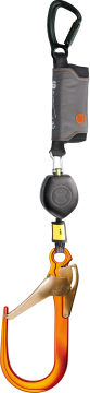 Skylotec Peanut I Fs110 Alu Karabinalı 250 cm Kendinden Geri Sarmalı Şok Emicili Düşüş Durdurucu EN 360