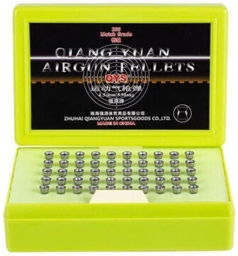 Qys Match 4.49mm Havalı Sacma(200)