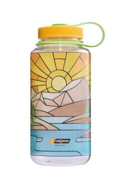 Nalgene 32oz WM Clear Stained Glass River Tritan Suluk
