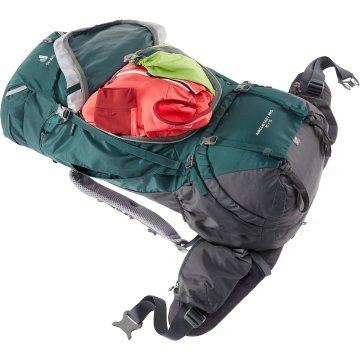 Deuter Aircontact PRO 70 + 15 Çanta forest-graphite