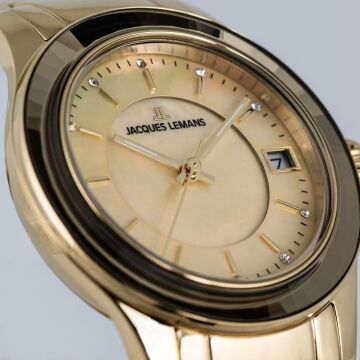 Jacques Lemans Venice 1-2194G Kadın Kol Saati