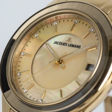 Jacques Lemans Venice 1-2194G Kadın Kol Saati