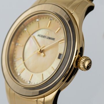 JACQUES LEMANS VENICE 1-2194G KADIN KOL SAATİ