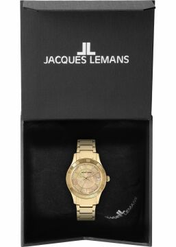 JACQUES LEMANS VENICE 1-2194G KADIN KOL SAATİ