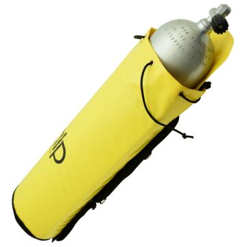 Alp Design SKOOBA Dalış ve Kurtarma İçin 39 L PVC Ekipman Malzeme Çantası