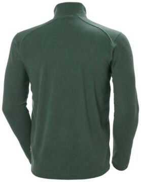 Helly Hansen Mount Fleece Half Zip Erkek Polar Darkest Spruce