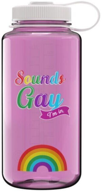 Nalgene 32oz WM 2024 Pride Bottle Suluk