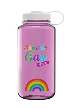 Nalgene 32oz WM 2024 Pride Bottle Suluk