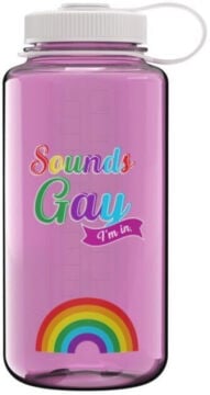 Nalgene 32oz WM 2024 Pride Bottle Suluk