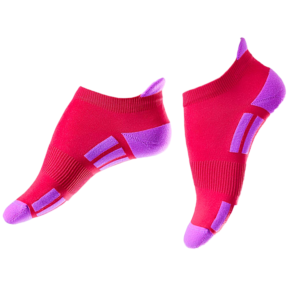 Dry Active Bayan Lila Mor Seamless Spor Çorap