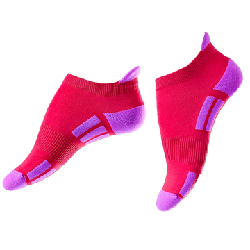 Dry Active Bayan Lila Mor Seamless Spor Çorap