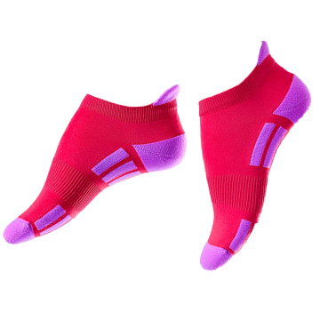 Dry Active Bayan Lila Mor Seamless Spor Çorap