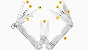 LEATHERMAN Micra Stainless Steel