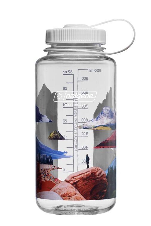 Nalgene 32oz WM Mixed Landscapes Suluk