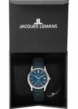 JACQUES LEMANS DERBY 1-2197B ERKEK KOL SAATİ