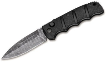 Böker Plus KALS-74 Spearpoint Damascus Çakı