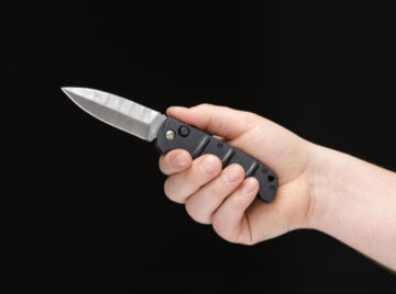 Böker Plus KALS-74 Spearpoint Damascus Çakı